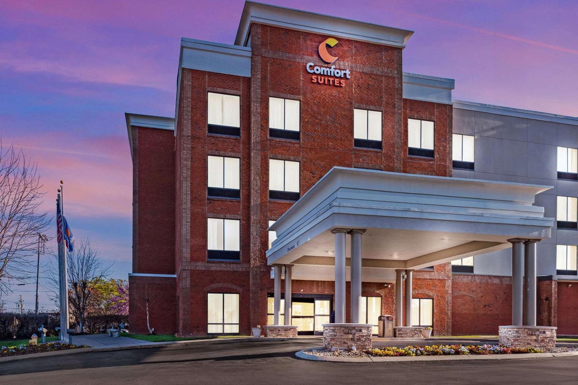 Comfort Suites Murfreesboro Exterior foto