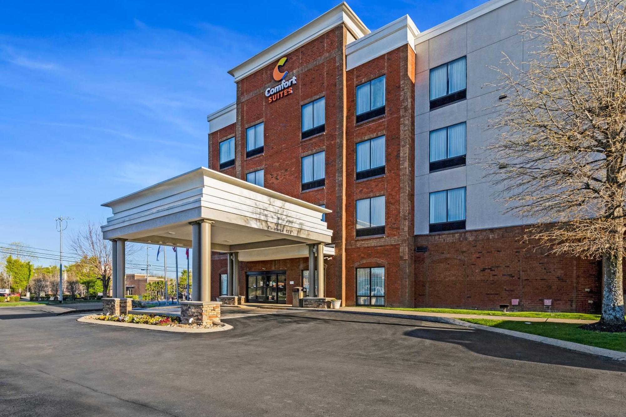 Comfort Suites Murfreesboro Exterior foto